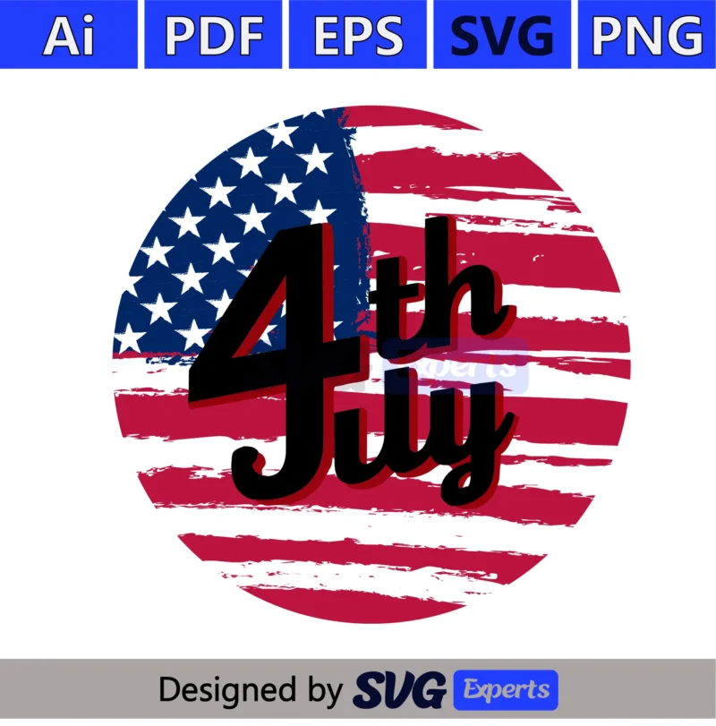 4th Of July SVG Free 14