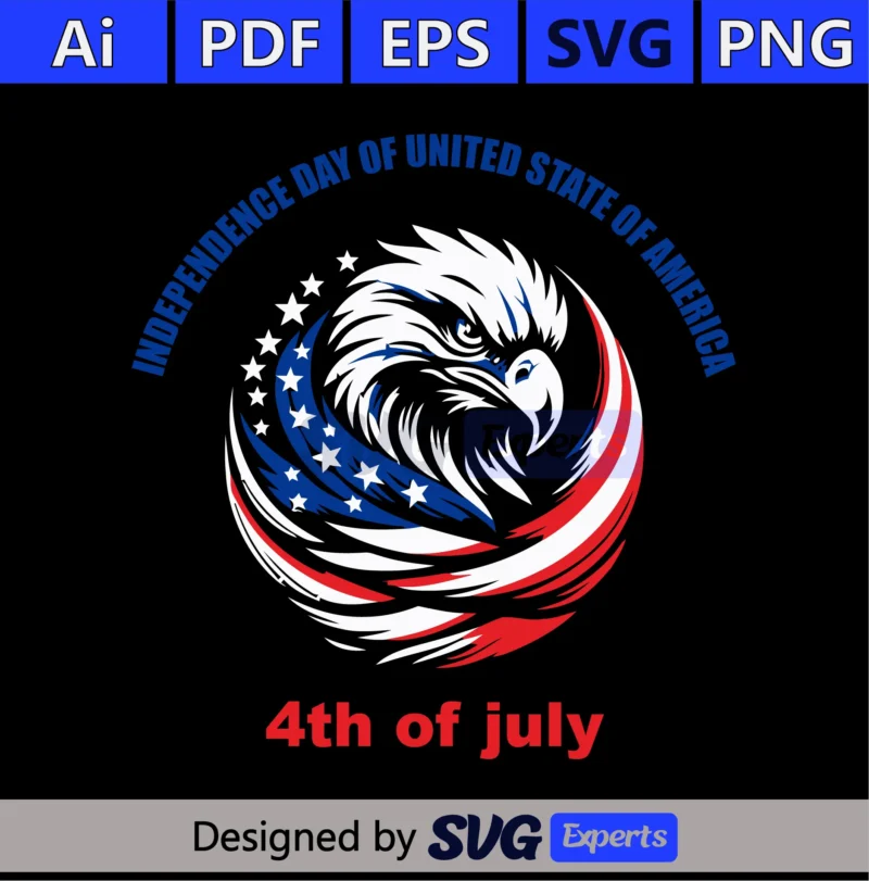 4th Of July SVG Free 2