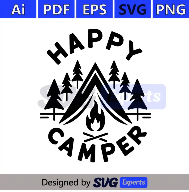 Camping SVG Files