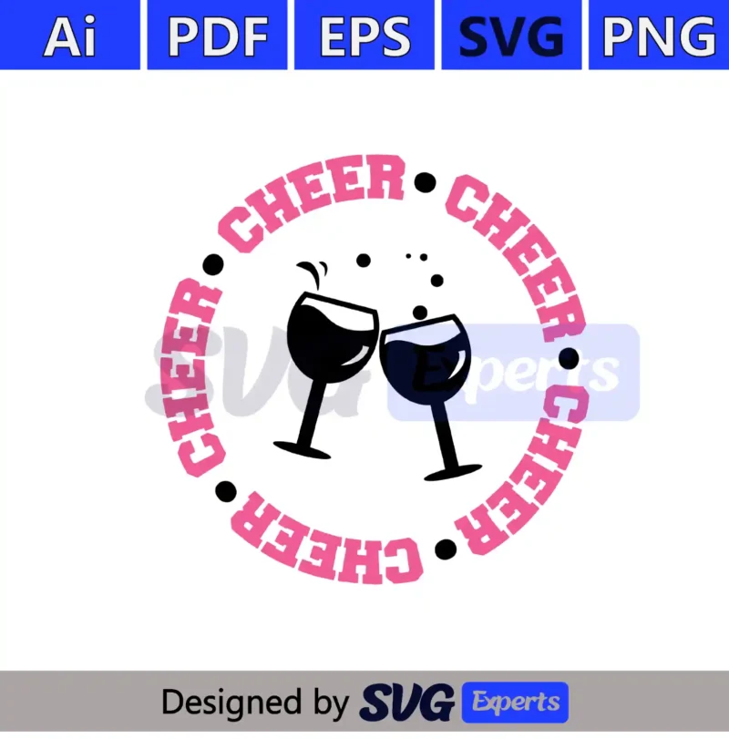 Cheer Monogram