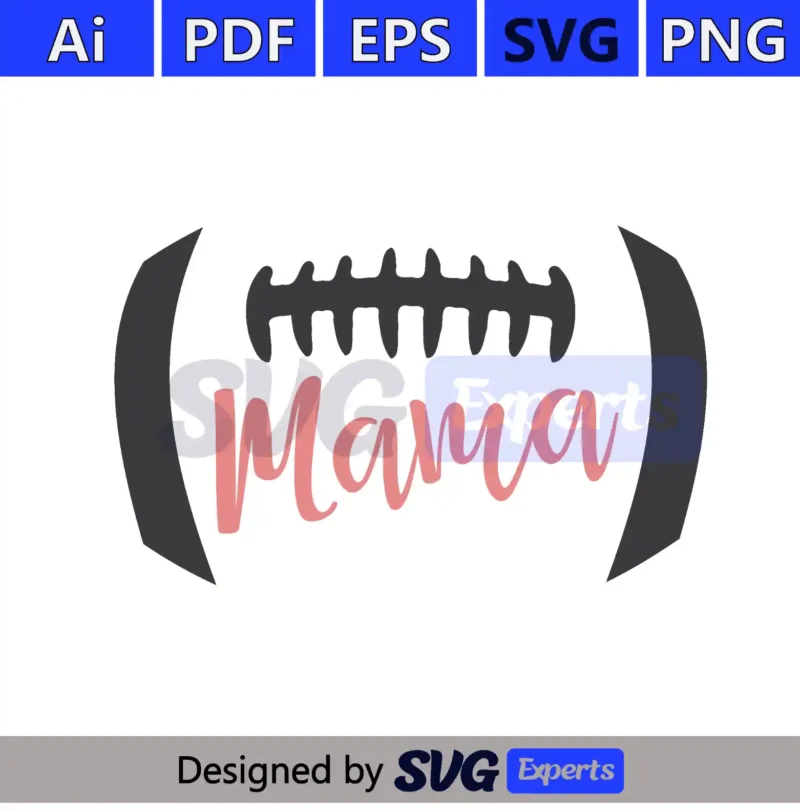 Football Laces SVG