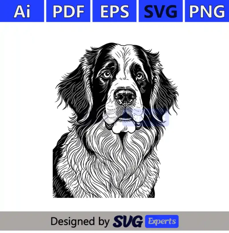 Free Line Drawings Of Dogs