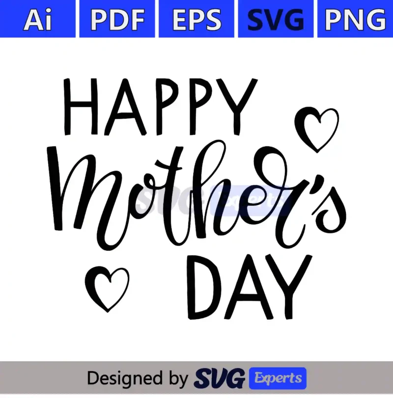 Free Mothers Day SVG Files