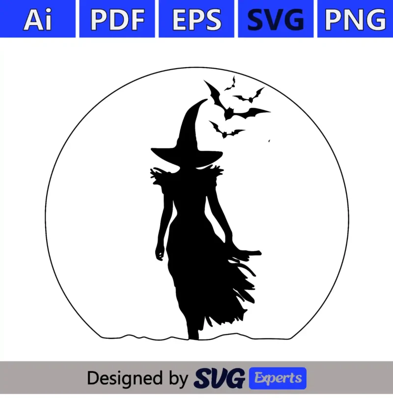 HALLOWEEN WITCH DESIGN