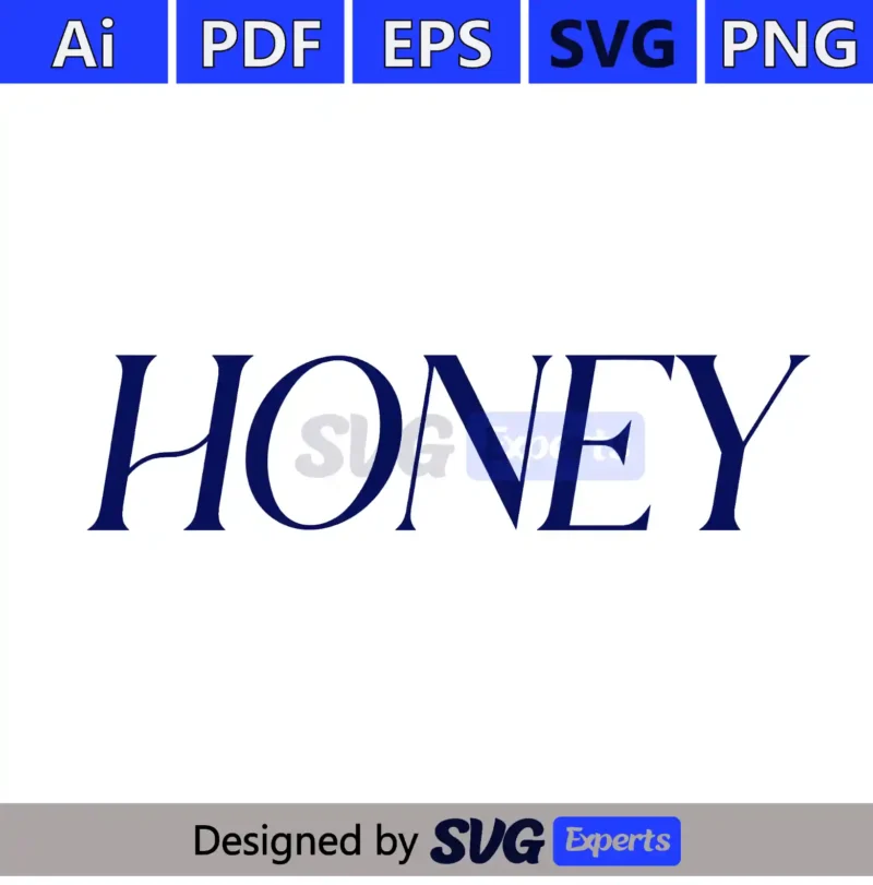 HONEY TEXT DESIGN 1