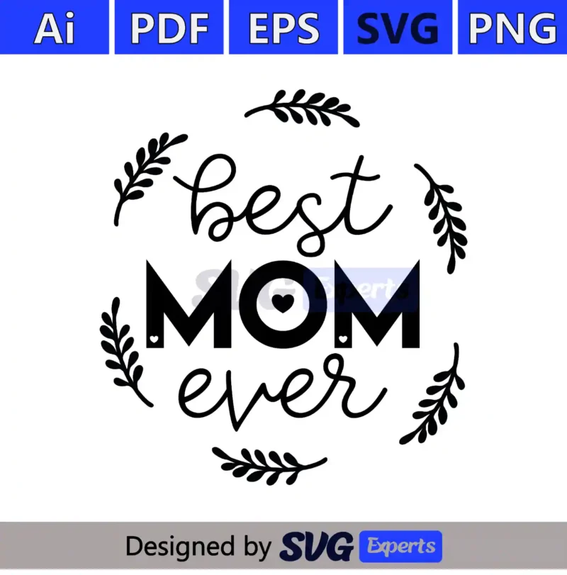 Happy Mothers Day SVG Free