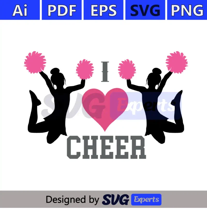 I Love Cheer