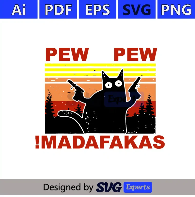 MADAGAKA PEW PEW DESIGN 1