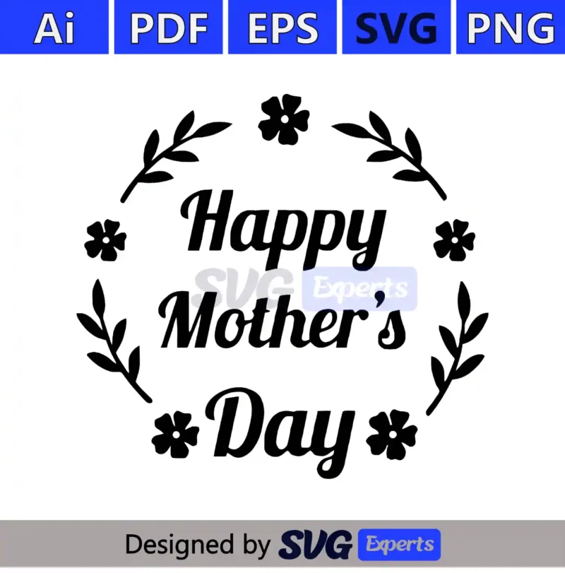 Mothers Day SVG