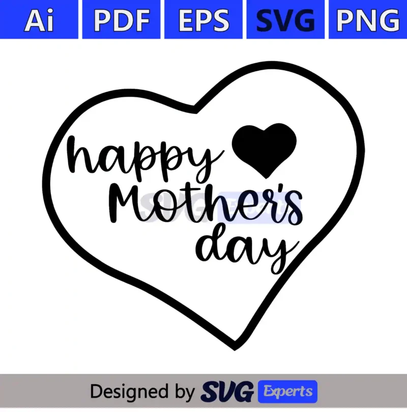 Mothers Day SVG Bundle