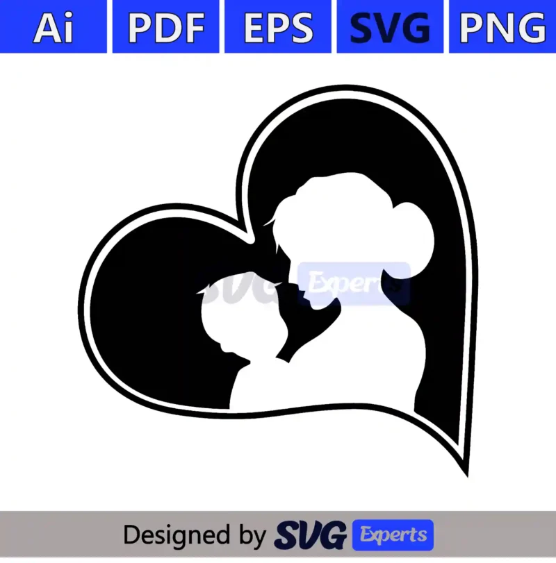 Mothers Day SVG Files For Cricut