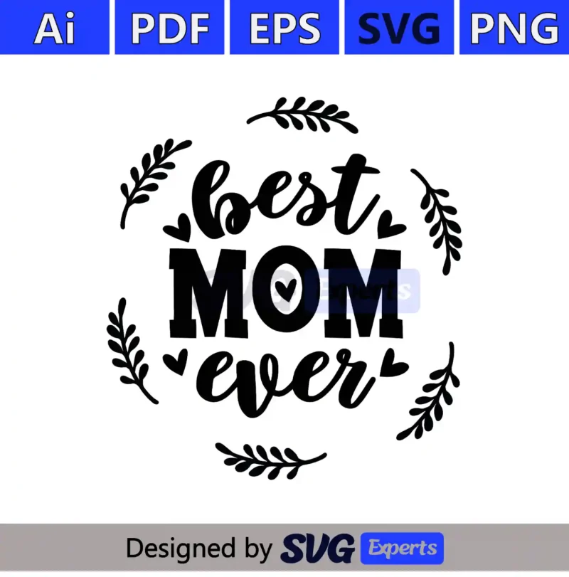 Mothers Day SVG Free 1