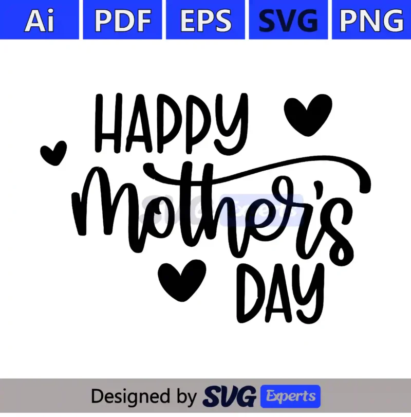 Mothers Day SVG Free