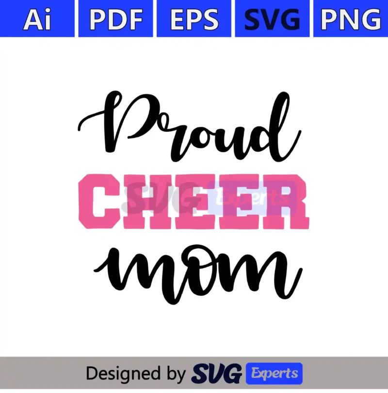 Proud Cheer MAMA