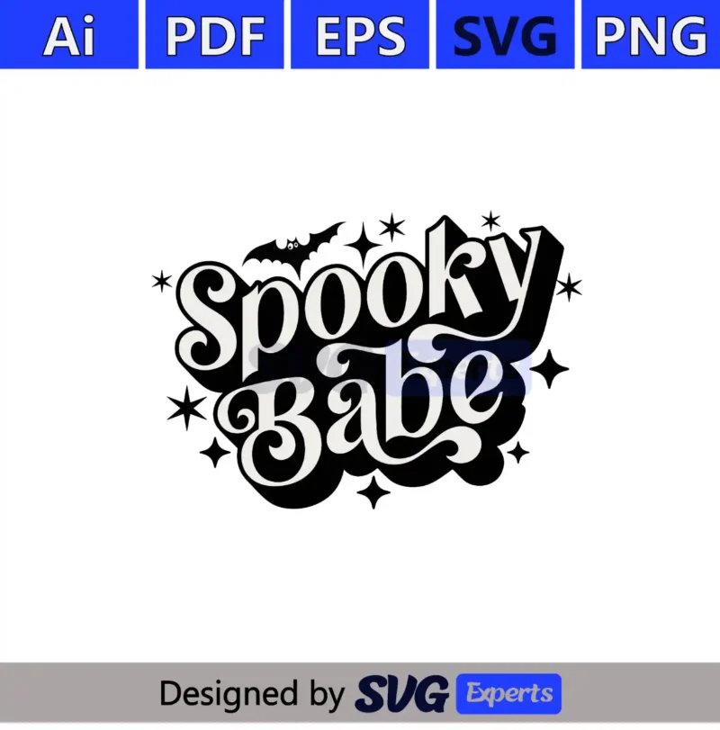 SPOOKY BABE DESIGN 2