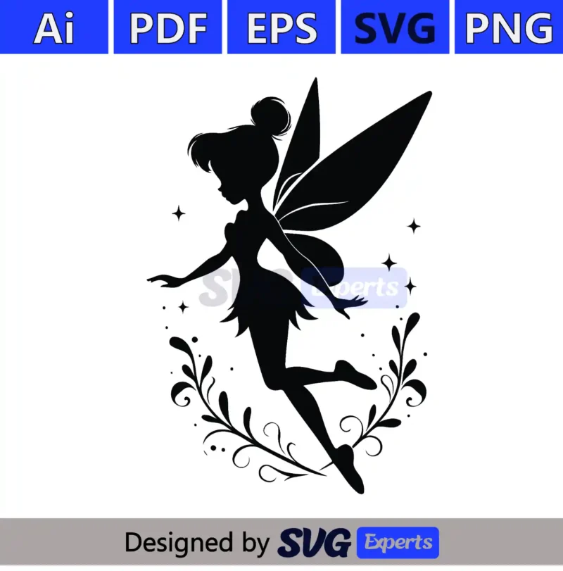 Tinkerbell Silhouette