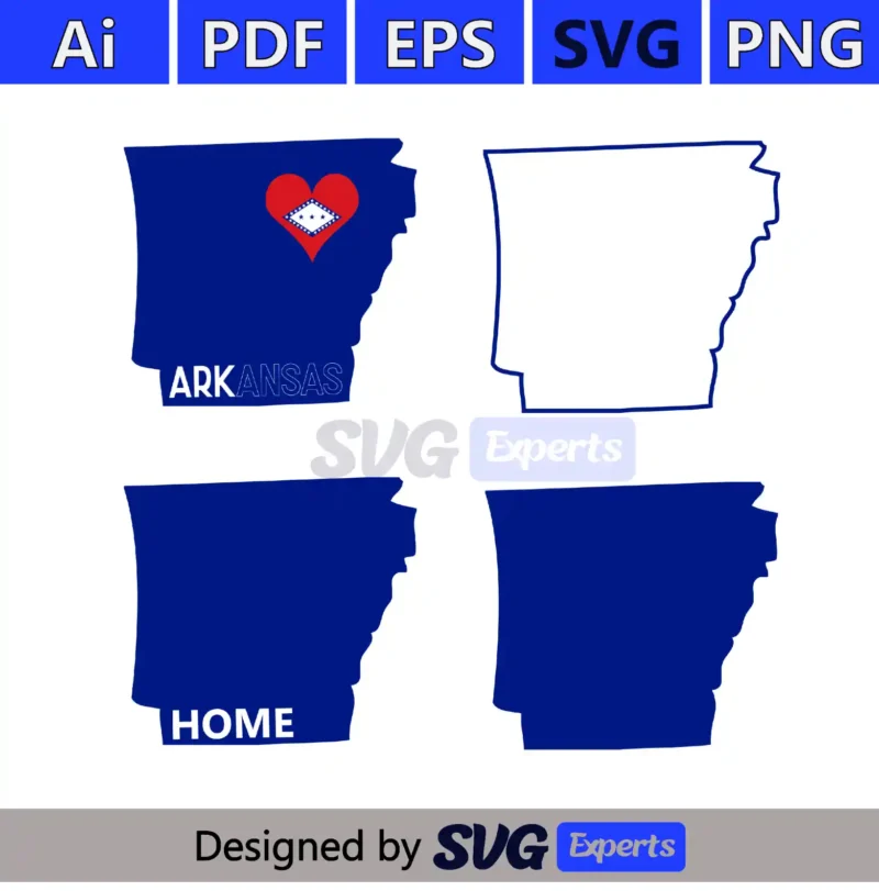 Arkansas SVG