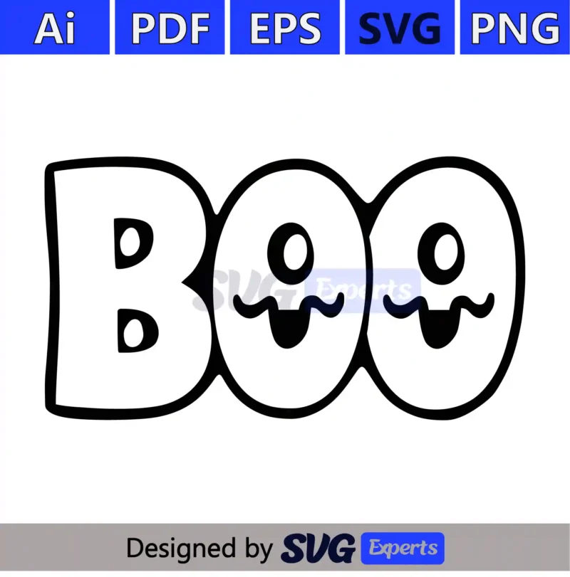 Free Boo SVG