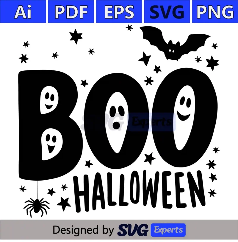 Boo SVG File