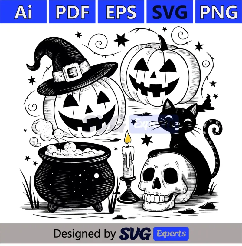 Free Halloween SVG