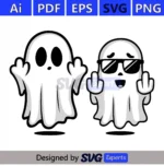 Halloween Ghost SVG