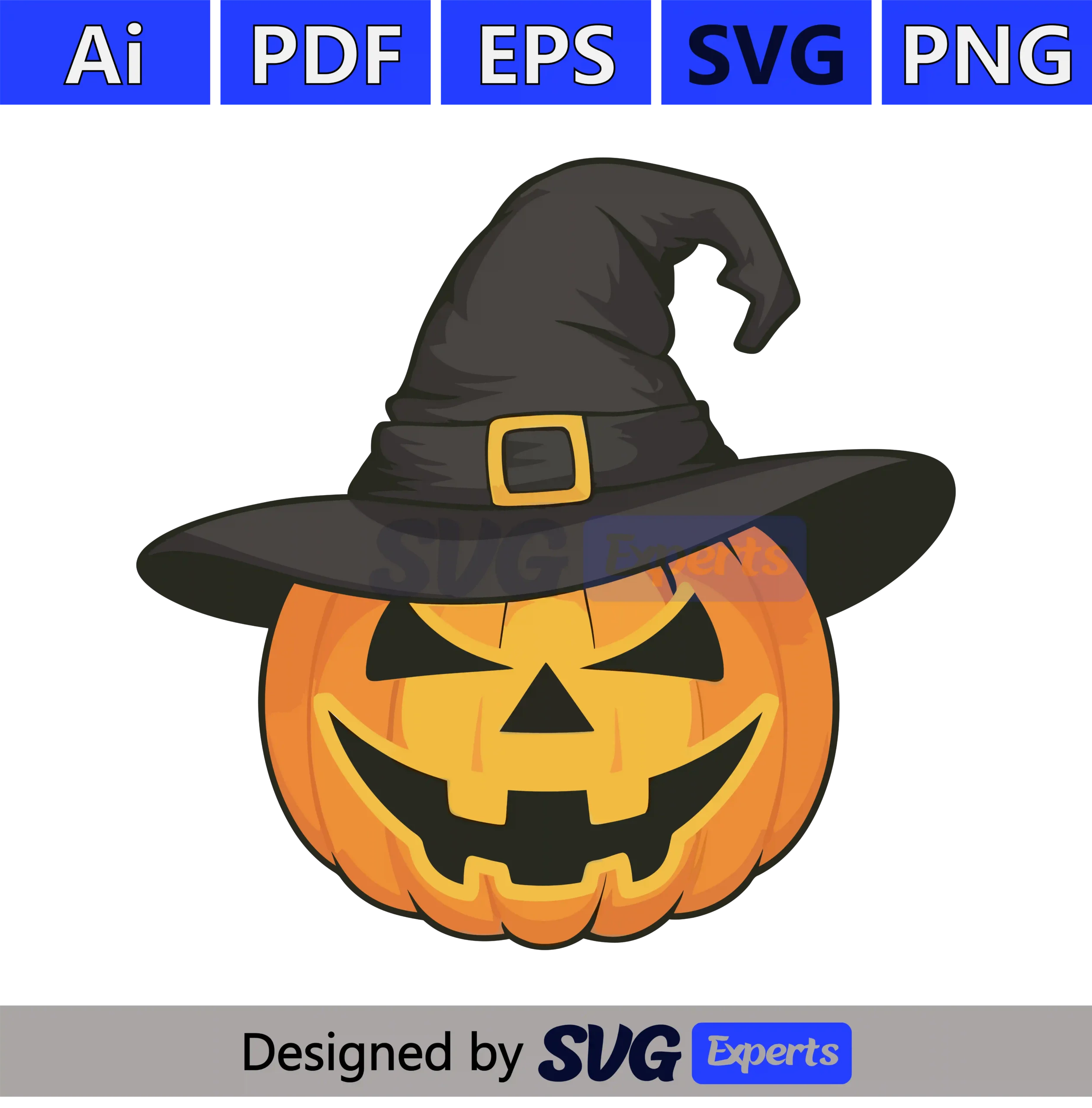 Halloween Pumpkin SVG