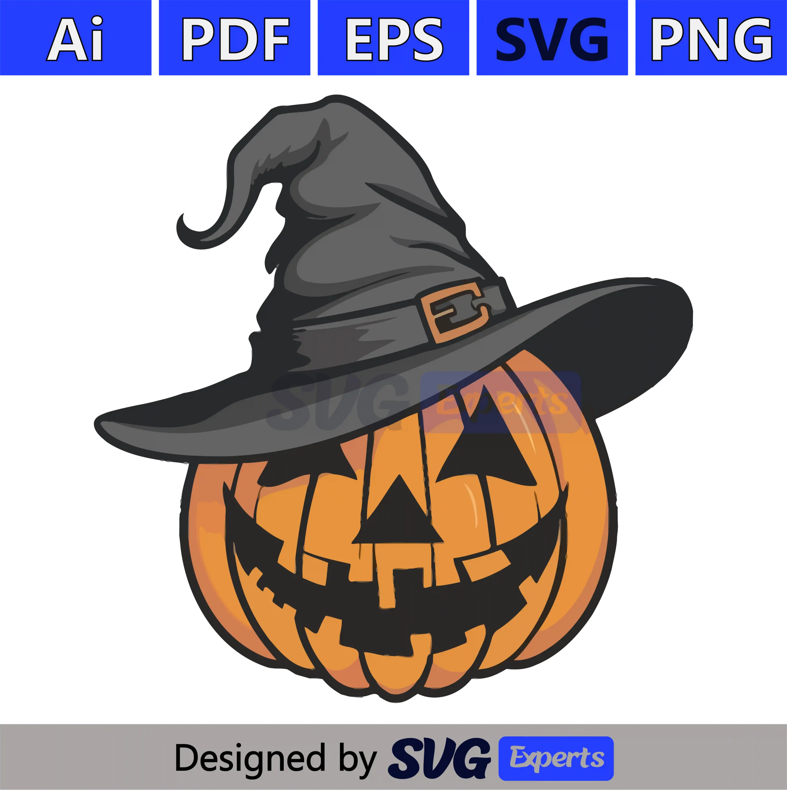 Halloween Pumpkin SVG