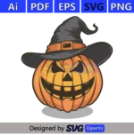 Halloween Pumpkin SVG