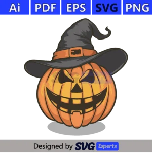 Halloween Pumpkin SVG