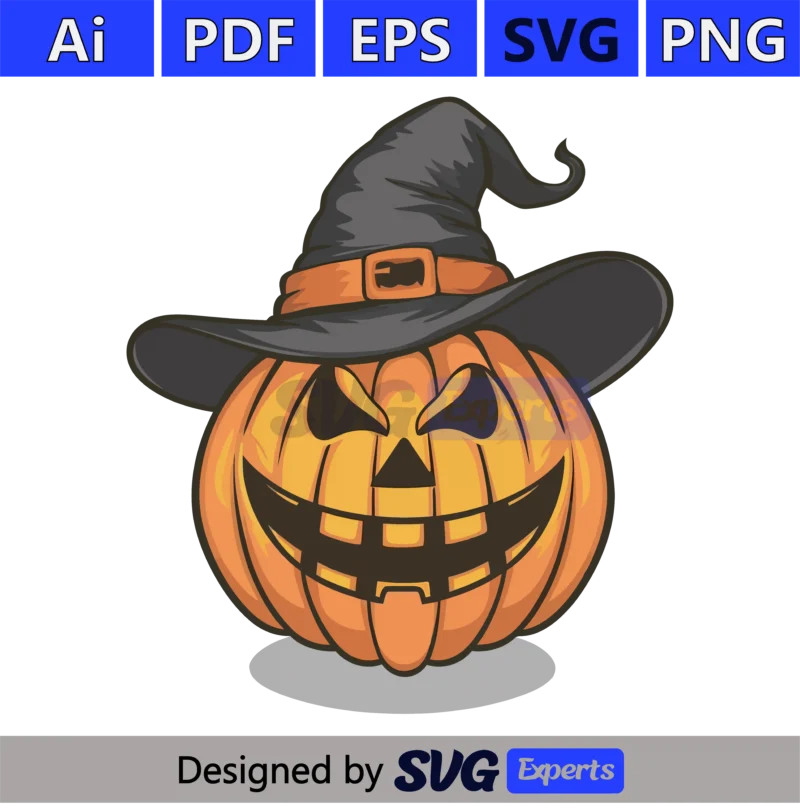 Halloween Pumpkin SVG