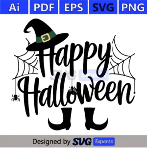 Happy Halloween SVG