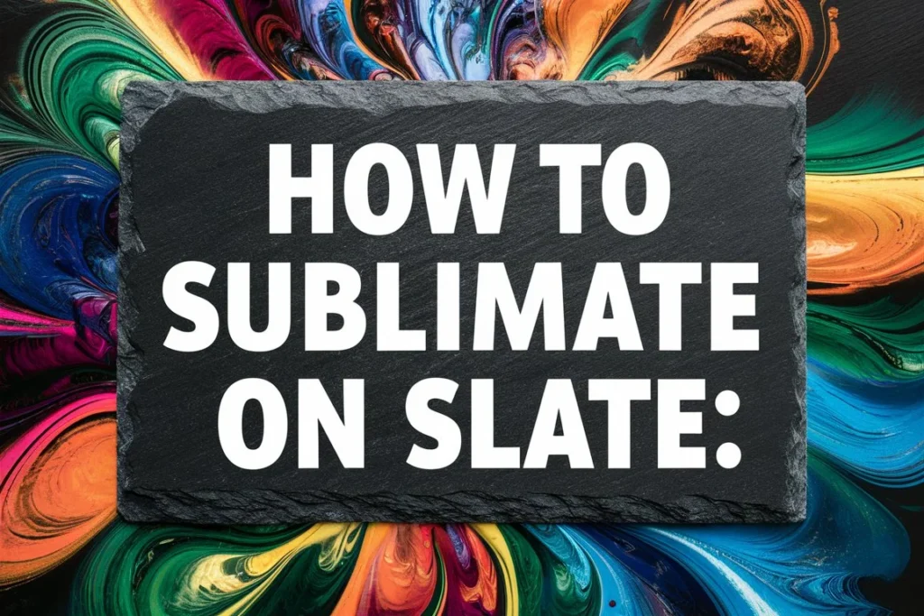 how to sublimate on wood picture