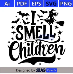 I Smell Children SVG