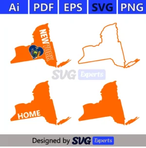 New York State SVG