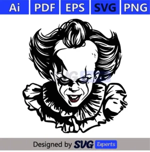 Pennywise SVG