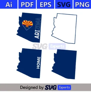 State Outline SVG