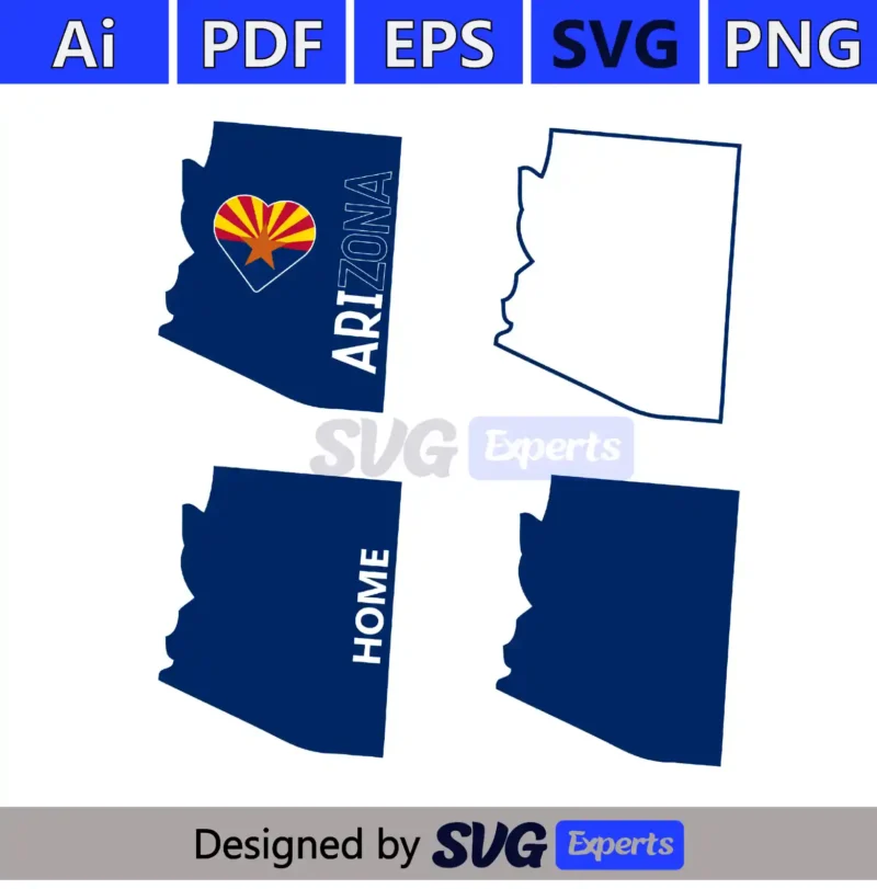 State Outline SVG