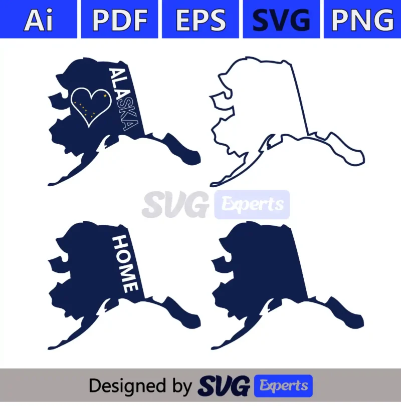 State SVG Files