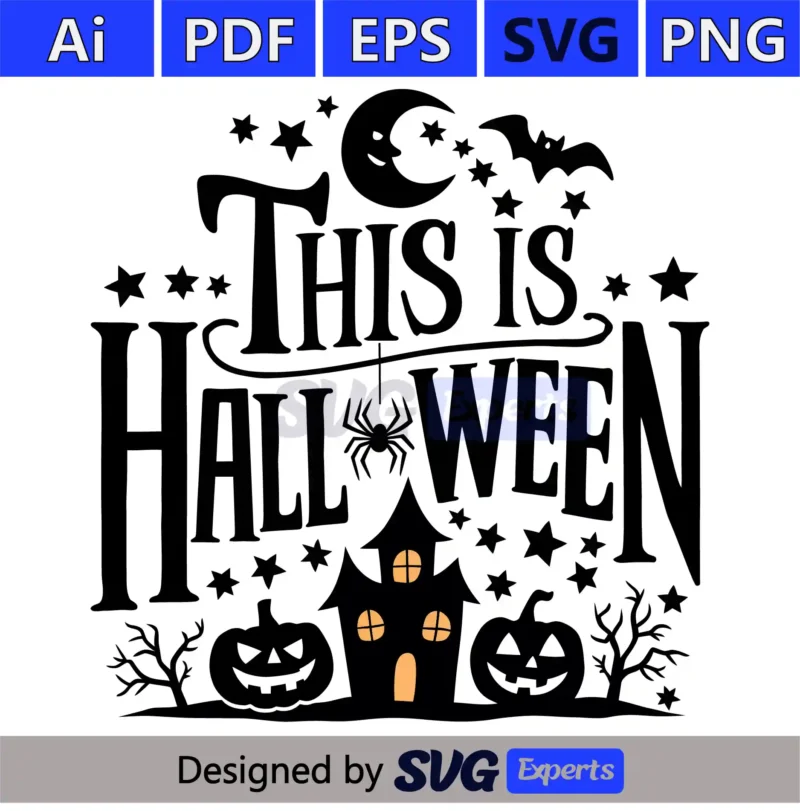 This Is Halloween SVG