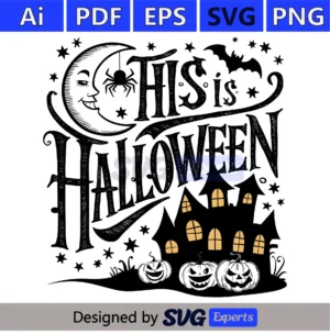 Free This Is Halloween SVG