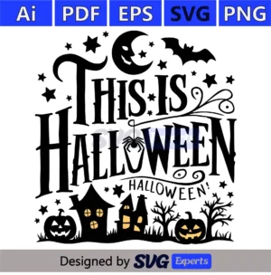 This Is Halloween SVG Free